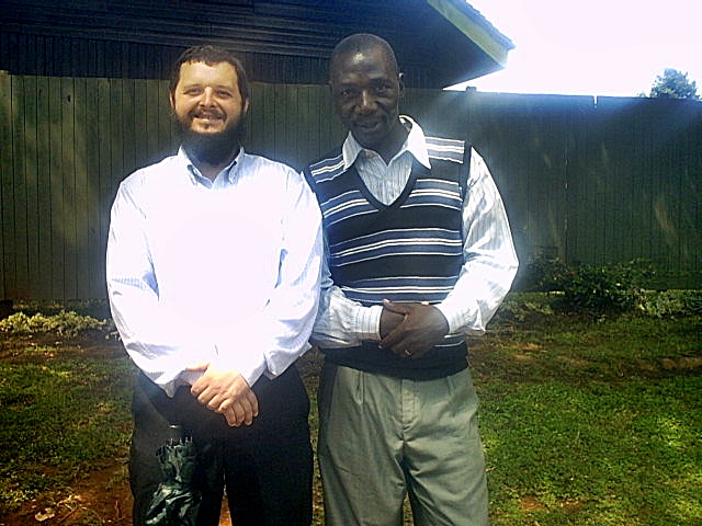 Marc Carrier and Patrick Wafula