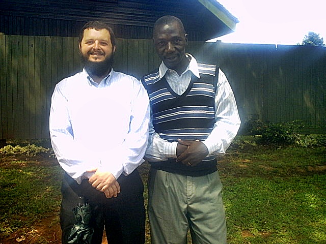 Marc Carrier and Patrick Wafula Marc Carrier and Patrick Wafula